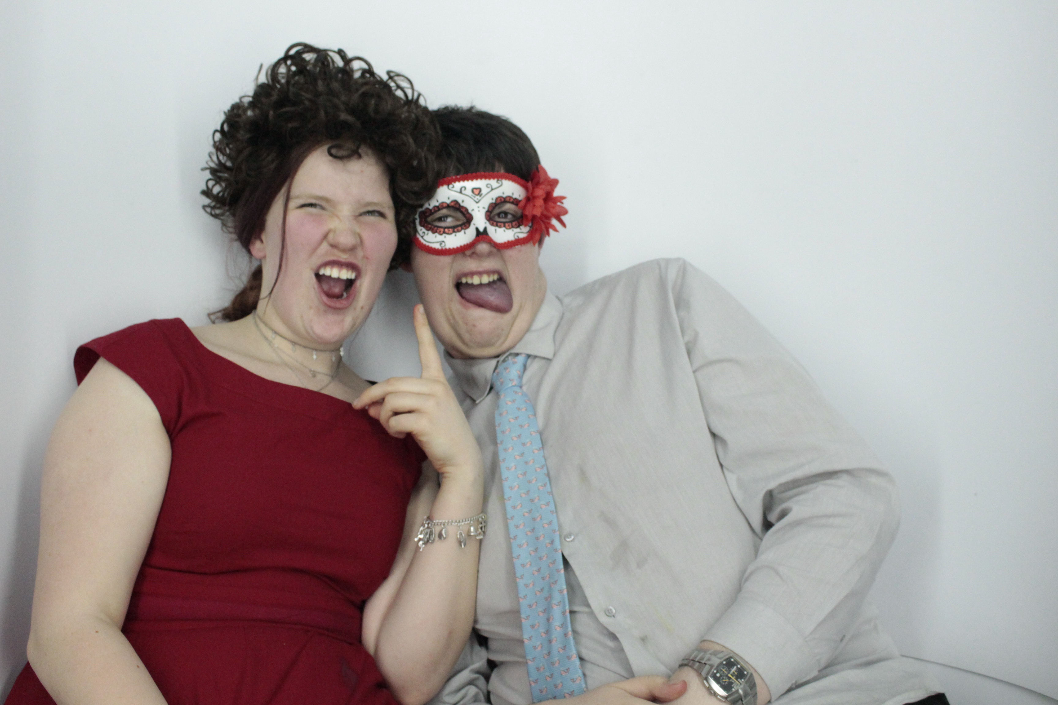Alan & Lindsay Wedding  | View more photos from the event at gallery.myphotoboothexperience.co.uk/u/MyPhotoBoothExperienceLtd/Alan-Lindsay-Wedding
